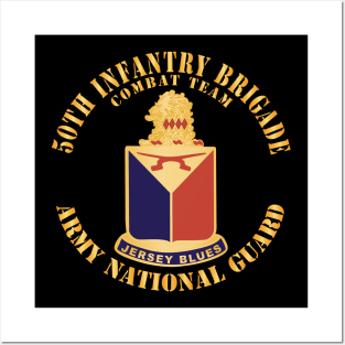 50th Infantry Brigade Combat Team - DUI - ARNG X 300 Posters and Art